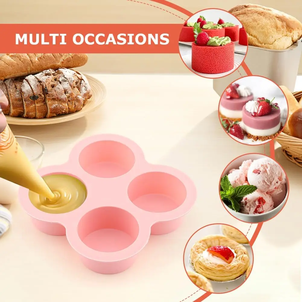 1PC Reusable Silicone Air Fryer Egg Mold Non-Stick Cupcake Molds for Air Fryer Toaster Oven, Air Fryer Accessories for Baking 1PC Reusable Silicone Air Fryer Egg Mold Non-Stick Cupcake Molds for Air Fryer Toaster Oven, Air Fryer Accessories for Baking